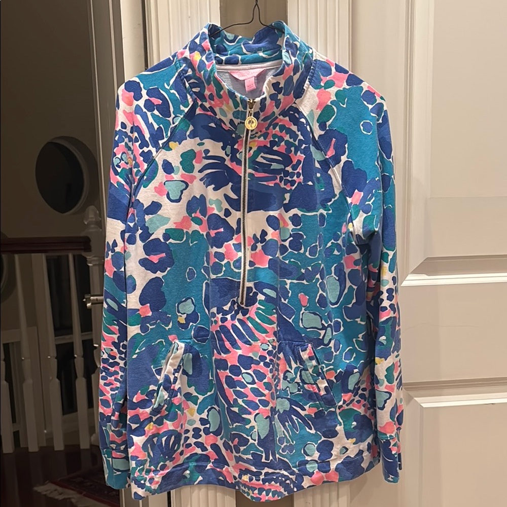 Lilly Pulitzer quarter zip